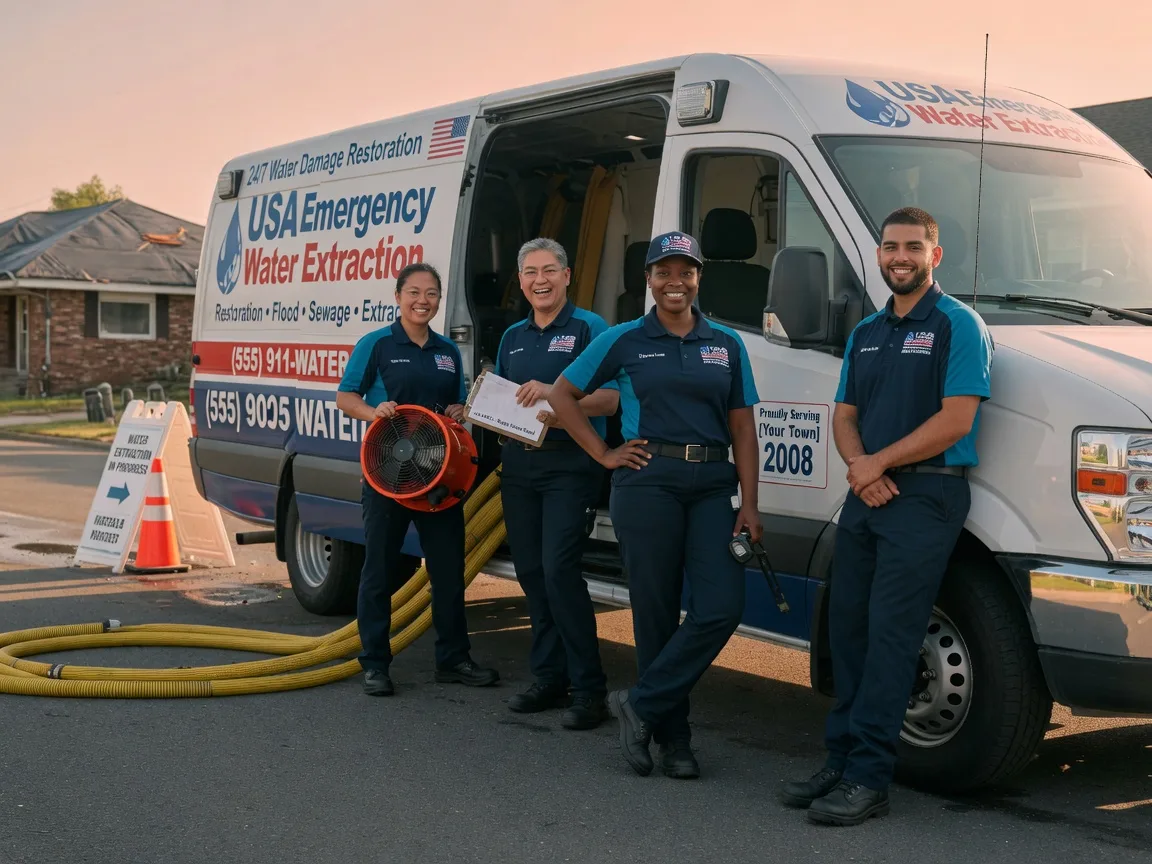 Emergency Water Removal company in Thomasville, PA