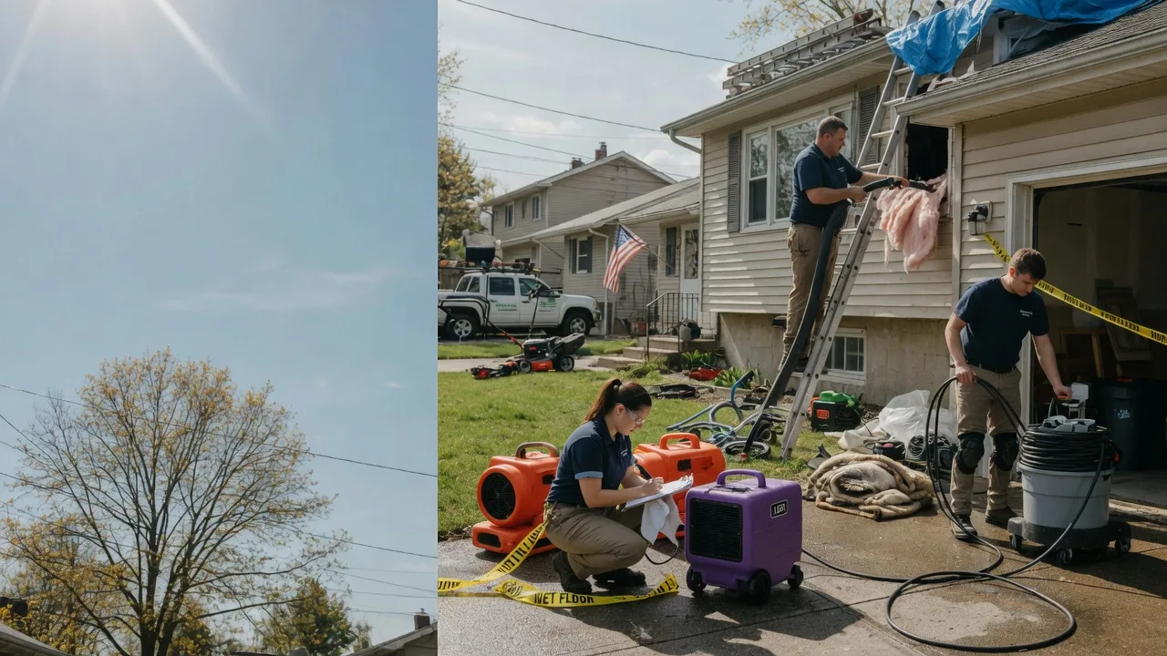 Emergency Water Removal in Thomasville, PA near me